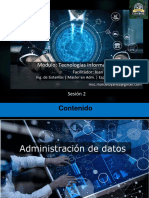 2.02 Admnistracion de Datos