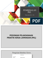 Pembekalan PKL