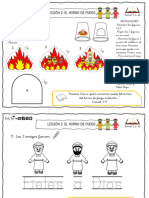 Actividad Lección2 El Horno de Fuego