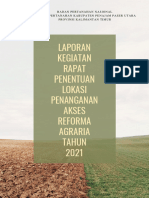 LaporanKegiatan Rapat Penentuan Lokasi PPU 2021