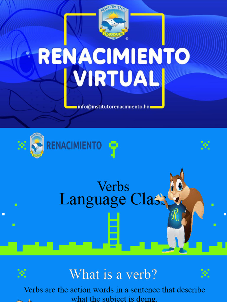 Week 5 Language Verbs | PDF | Language Arts & Discipline