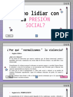 ¿Cómo Lidiar Con La Presión Social