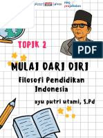 TOPIK 2 - Mulai Dari Diri - Filosofi Pendidikan - Ayu Putri Utami