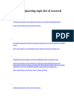 Simultaneous Coproduction of Hydrogen