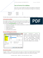 TBN1FP4 - Format Des Cellules