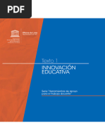 Innovación Educativa, Texto 1 Herramie... de Apoyo para El Trabajo Docente 2016