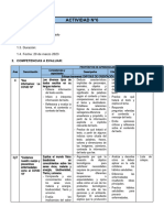 4to Grado - Actividad Del Dia 20 de Marzo