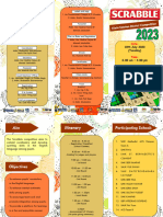 Scrabble Competition District Level (2023)