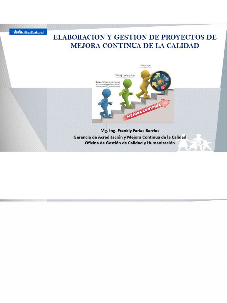 Mejora Continua y Gestión de Calidad | PDF | Business