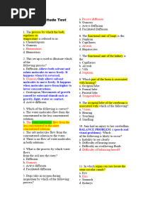 Nursing Aptitude Test Reviewer