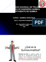 SEMANA 01 INTRODUCCION A LA QUIMICA ANALITICA