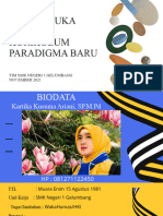 Peran Iduka Dalam Kurikulum Paradigma Baru