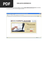 Download Dms Quick Reference by api-3733155 SN7168489 doc pdf