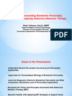 Better Understanding BPD and Using DBT With ID Tolisano February 2019