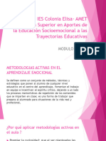 Modulo 3 Socioemocional