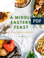 A Middle Eastern Feast by Amina Al-Saigh