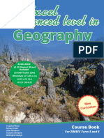 Excel - Advanced - Level - Geography - 2021 The Best