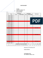 2a. Daftar Hadir Mei SD Pangkalan