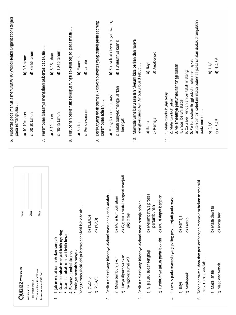 Pat Ipa 6 | PDF