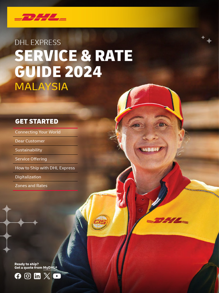 DHL Rate | PDF | Logistics | Economies