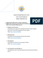 Format Ujian Praktik g6 2022-2023