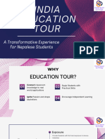 Education Tour - NBM Holidays