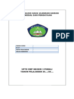 Analisis Uh Dan Jurnal Guru