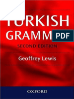 1 Turkish Grammar