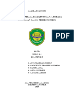 Makalah Ekonomi Peranan Lembaga Jasa Keuangan, Yaitu Lembaga Pegadaian Dalam Perekonomian - Kelompok 5 - Rabu 17 Januari 20244