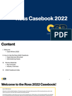 Casing Ross 2022