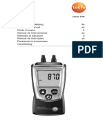 Testo 510 Instruction Manual (1)