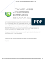 Acco 30033 Final Departmental Examination February 20 2023 3 PDF