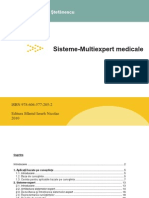 Sisteme Multi Expert Dr Mircea-Novac Stefanescu