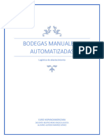 Bodegas Manuales y Automatizadas