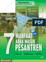 9 Manfaat Anak Mondok