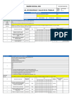 XX-19-SGT-SG-001-01 - Programa Anual de SST 2019