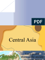 Civilization in Central Asia Report
