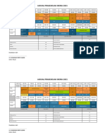 Jadual Kelas Pra Sekolah