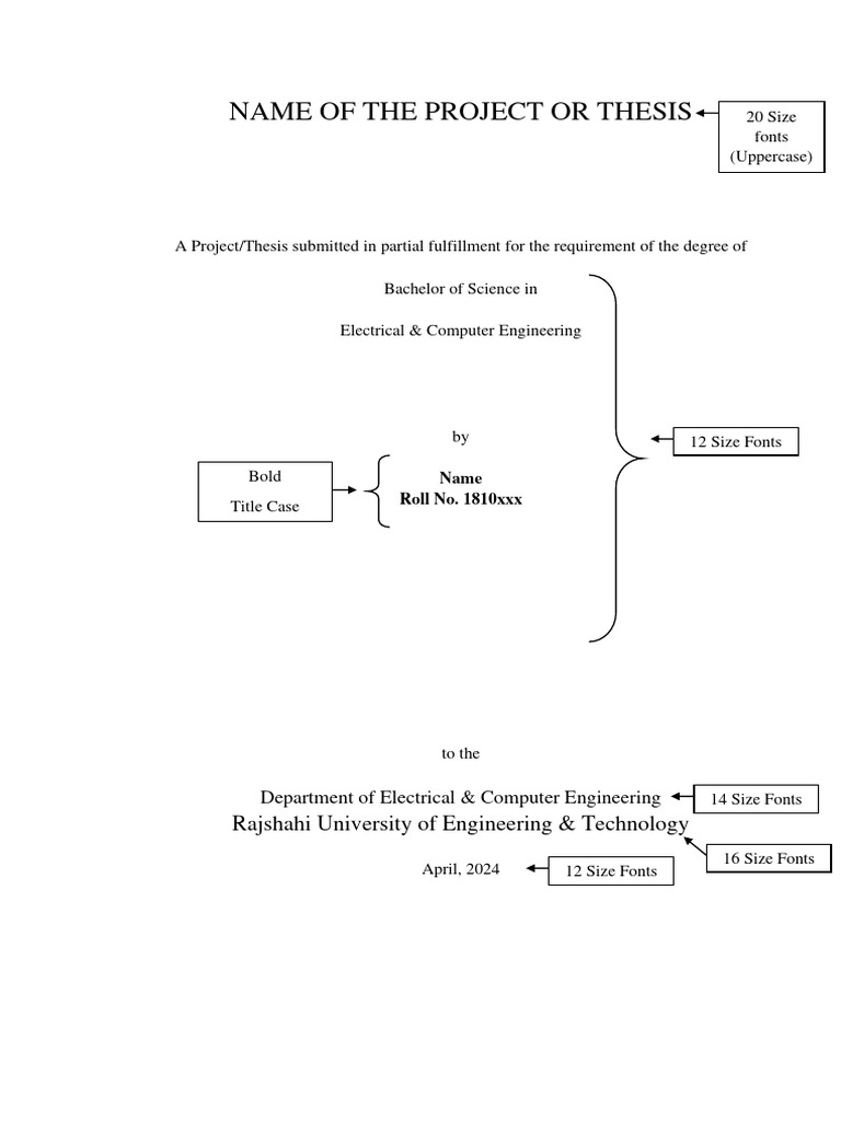 B.Sc. Thesis in Electrical Engineering | PDF | Thesis | Sustainability