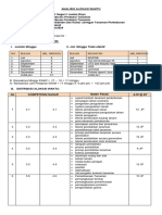 Analisis Alokasi Waktu