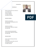 CV Actualizado Douglas Oliva Moscozo