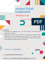 Pertemuan 4 - Akuntansi Pajak Penghasilan (PPH Pasal 23)