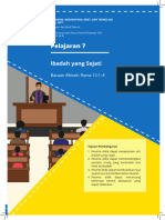 Buku Murid Agama Kristen - Pendidikan Agama Kristen Dan Budi Pekerti Pelajaran 7 - Fase B