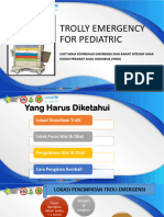 Persiapan Troli Emergensi