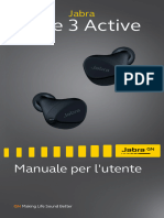 Jabra Elite 3 Active User Manual - IT - Italian - RevB