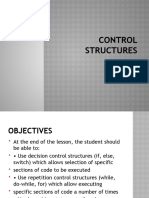 Control Structures