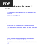 Medicalmodsim Result | PDF | Science & Mathematics