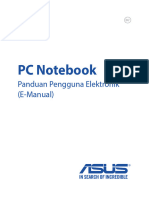PC Notebook: Panduan Pengguna Elektronik (E-Manual)