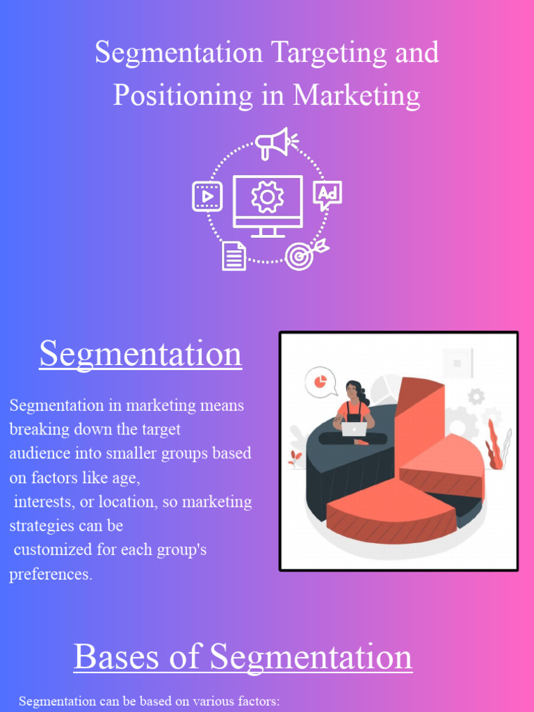 Marketing Segmentation and Targeting Guide | PDF | Market Segmentation ...