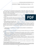 GHG Verification: Introduction To Supply Chain Emissions (Scope 1, 2, 3)